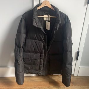 P&Co Black Puffer Jacket